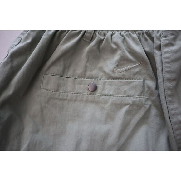 Nike FN3216-370 Men Sz S Light Green Loose Fit Mid-Thigh Length Camp Shorts - Picture 5 of 7